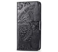 Funda para Motorola Moto G05/E15, a prueba de golpes, de piel sintética, con cierre magnético, ranuras para tarjetas, funda de protección para Motorola Moto G05/E15