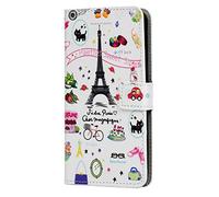 Funda para Motorola Moto G55, pintada en 3D, a prueba de golpes, de piel sintética, con función atril magnético, soporte para tarjetas de identificación, funda protectora de TPU para Motorola Moto G55