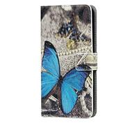 Funda para Motorola Moto G55, pintada en 3D, a prueba de golpes, de piel sintética, con función atril magnético, soporte para tarjetas de identificación, funda protectora de TPU para Motorola Moto