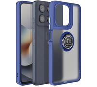 Funda para Motorola Moto G56 con Anillo Magnético Giratorio Acabado Glaseado