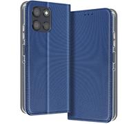 Funda para Motorola Moto G56 con textura estriada tarjetero y función de soporte