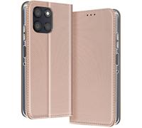 Funda para Motorola Moto G56 con textura estriada tarjetero y función de soporte