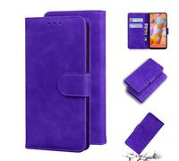 Funda para Motorola Moto G75, a prueba de golpes, de piel sintética, carcasa interior de TPU, bloqueo RFID, soporte de visualización de tarjetas, funda tipo cartera compatible con Motorola Moto G75,