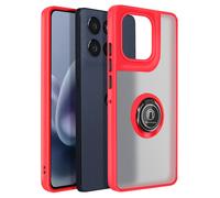 Funda para Motorola Moto G86 / G86 Power con anillo magnético acabado esmerilado