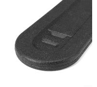 Funda para motosierras de 30 cm, color negro, protección esencial contra daños y deterioro