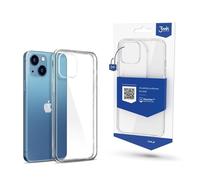 Funda para móvil 3MK Clear Case carcasa rígida TPU transparente para iPhone 13 6,1"