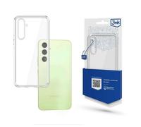Funda para móvil 3MK Clear Case Silicona Transparente para Galaxy A14 4G/A14 5G
