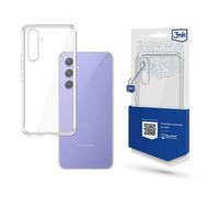 Funda para móvil 3MK Clear Case Silicona Transparente para Galaxy A54 5G