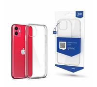 Funda para móvil 3MK Clear Case Silicona Transparente para iPhone 11