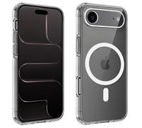 Funda para móvil Akashi Air MagSafe Carcasa TPU Transparente Antigolpes para iPhone 17