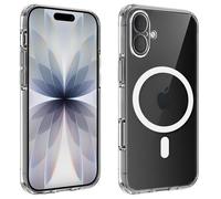 Funda para móvil Akashi ALTCI17MAG Antigolpes TPU Transparente MagSafe para iPhone 17
