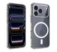 Funda para móvil Akashi ALTCI17PMXMAG antigolpes TPU transparente MagSafe para iPhone 17 Pro Max
