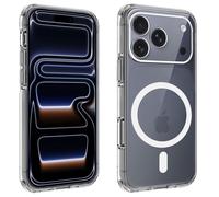 Funda para móvil Akashi ALTCI17PRMAG Antigolpes TPU Transparente con MagSafe para iPhone 17 Pro
