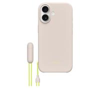 Funda para móvil Apple Beats Kickstand rígida policarbonato Lima Piedra MagSafe soporte para iPhone 17