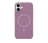 Beats Funda para iPhone 16 Plus - MagSafe, Funda Resistente a los arañazos, Delgada, Interior de Microfibra - Malva Noche