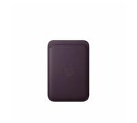 Apple Cartera de Trenzado Fino con MagSafe para el iPhone - Mora