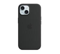 Funda para móvil Apple MXPD3ZM/A Cover de Silicona Negra MagSafe para iPhone 15