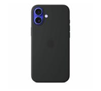 Apple Funda de Silicona con MagSafe para el iPhone 16 Plus - Negro