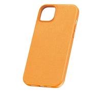 Funda para móvil Baseus Fauxther Cover PU cuero Naranja para iPhone 15 Plus