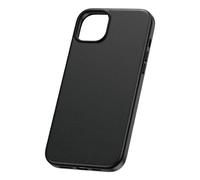 Funda para móvil Baseus Fauxther Cover PU cuero Negro para iPhone 15 Plus