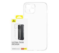 Funda para móvil Baseus OS-Lucent Cover Policarbonato Transparente para iPhone 15 Plus