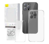 Funda para móvil Baseus P60112200201-02 Transparente TPU y vidrio para iPhone 12 Pro Max