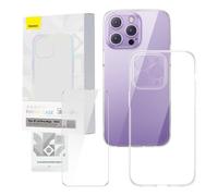 Baseus Transparente Case and Tempered Glass Set Corning for iPhone 14 Pro MAX