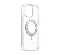 Funda para móvil Baseus SkyRing 360° Transparente Magnética con soporte para iPhone 16 Pro