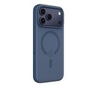 Funda para móvil Belkin SheerForce carcasa resistente reciclada color marino con MagSafe para iPhone 17 Pro Max