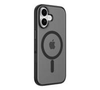 Funda para móvil Belkin SheerForce Cover Case Reciclada Negra MagSafe para iPhone 17
