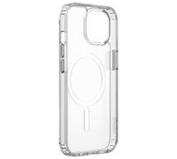 Funda para móvil Belkin SHEERFORCE Magnética Transparente Antimicrobiana para iPhone 15