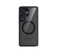 Funda para móvil Benks Magnetic Cristal con marco TPU Negro para Galaxy S26 Ultra