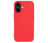 Funda para móvil BigBen Connected Silicona MagSafe Roja Soft-touch para iPhone 17