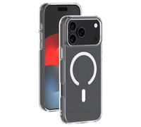 Funda híbrida transparente Magsafe IP17 Pro Max
