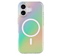 Funda para móvil BigBen Híbrida TPU + PC Iridiscente Antiamarilleo para iPhone 17