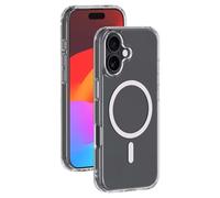 Funda para móvil BigBen Híbrida Transparente TPU + PC Blanco MagSafe para iPhone 17