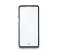 Funda para móvil Black Rock 360° Glass Cover aluminio y cristal negro transparente para Galaxy S26 Ultra