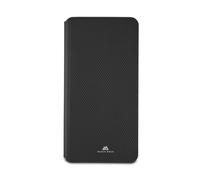 Funda para móvil Black Rock Slim Folio Folio Faux Leather Negra con bolsillo para Samsung Galaxy S26 Ultra