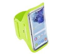 Funda para móvil Cellularline Armband Fitness Holster microfibra cal bolsillo tarjeta para smartphones universales hasta 6.7"