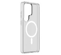 Funda para móvil Cellularline Clear Mag Transparente Rígida con Borde de Goma para Galaxy S26 Ultra