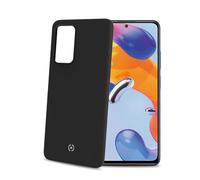 Funda para móvil Celly Cromo Cover case TPU Negra resistente a polvo y arañazos para Xiaomi Redmi Note 11 Pro