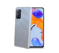 Funda para móvil Celly Gelskin Cover TPU Transparente Resistente para Redmi Note 11 Pro