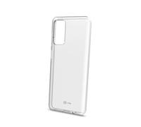 Funda para móvil Celly GELSKIN Skin Case TPU Transparente fácil aplicación para Xiaomi Redmi Note 11 y Note 11S
