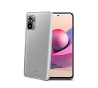 Funda para móvil Celly GELSKIN957 Cover case TPU Transparente Resistente para Xiaomi Redmi Note 10S