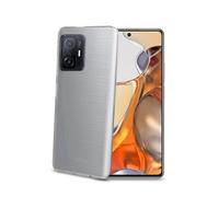 Funda para móvil Celly GELSKIN982 Cover case TPU Transparente resistente para Xiaomi 11T PRO