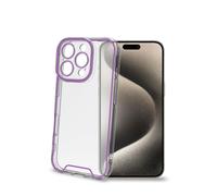 Funda para móvil celly iphone 16 pro transparente