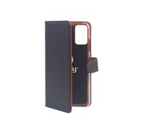 Funda para móvil Celly WALLY982 tipo folio piel sintética negra con soporte y tarjetero para Xiaomi 11T Pro
