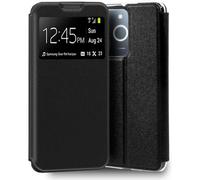 Cool Funda Flip Cover para Realme Note 70T Liso Negro