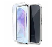 Cool Funda de Silicona 3D Transparente Frontal + Trasera para Samsung A556 Galaxy A55 5G