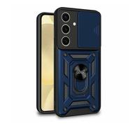 Carcasa para Samsung S926 Galaxy S24 Plus / S25 Plus Hard Ring (Azul) - COOL